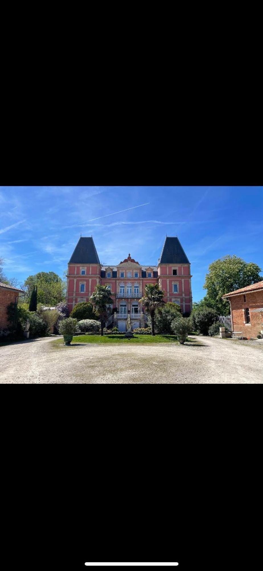 L'Antre Vue - Jacuzzi Au Chateau Belberaud Экстерьер фото